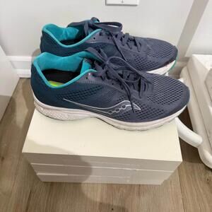 Saucony Running Shoes Memory‎ Foam Women's 9 Purple Turquoise